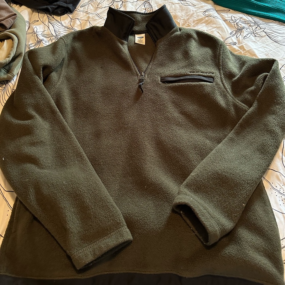 Olive Green Pullover